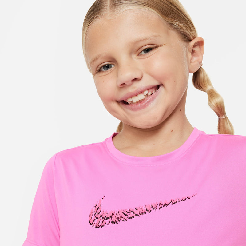 Girls' Nike Youth One T-Shirt - 675 PINK