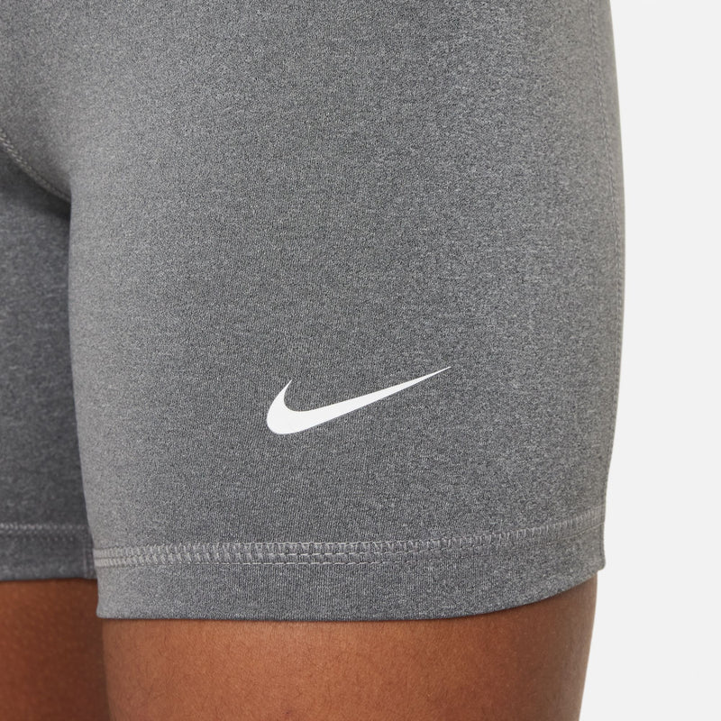 Girls' Nike Youth Pro 3" Short - 091 - GREY