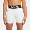 Girls' Nike Youth Pro 3" Short - 100 - WHITE