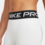 Girls' Nike Youth Pro 3" Short - 100 - WHITE