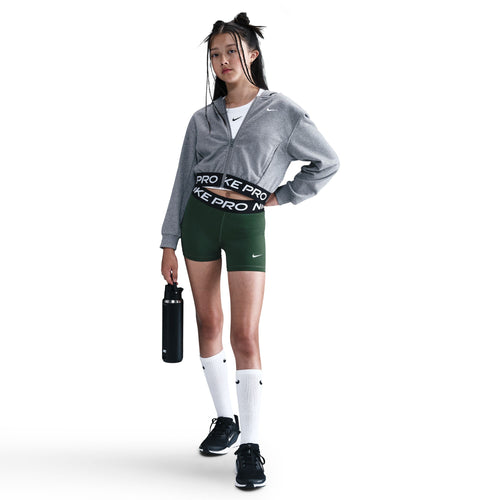 Girls' Nike Youth Pro 3" Short - 323 FIR
