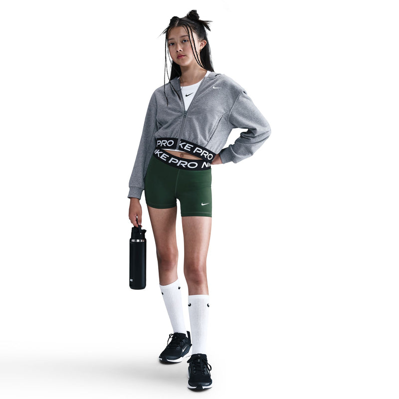 Girls' Nike Youth Pro 3" Short - 323 FIR