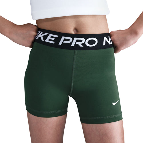 Girls' Nike Youth Pro 3" Short - 323 FIR