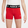 Girls' Nike Youth Pro 3" Short - 657 - RED