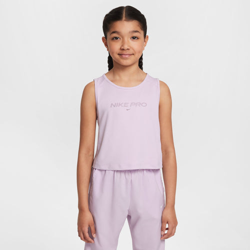 Girls' Nike Youth Pro Tank Top - 537 - DOLL