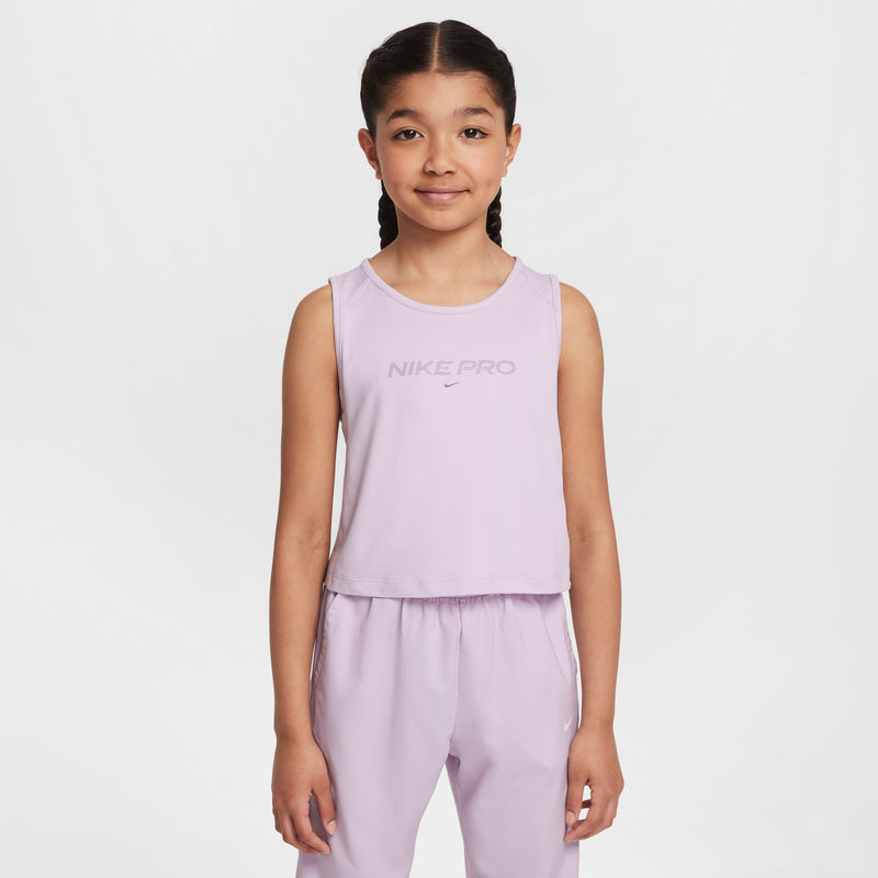 Girls' Nike Youth Pro Tank Top - 537 - DOLL