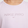 Girls' Nike Youth Pro Tank Top - 537 - DOLL