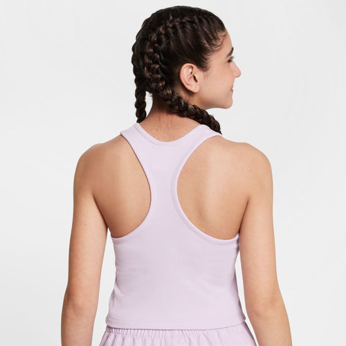 Girls' Nike Youth Ribbed Tank Top - 537 - DOLL