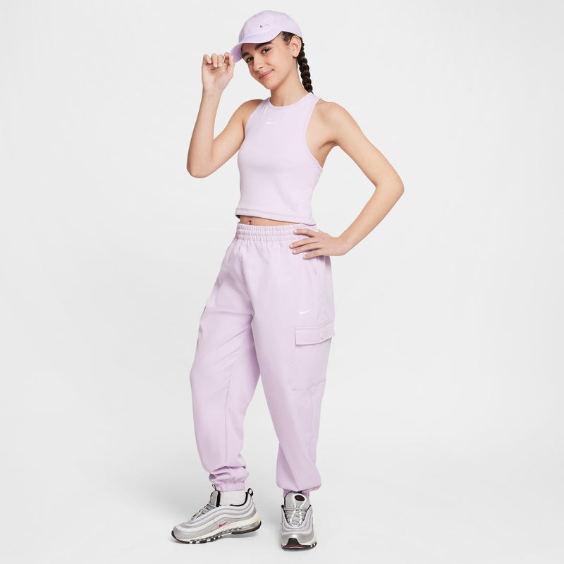 Girls' Nike Youth Ribbed Tank Top - 537 - DOLL