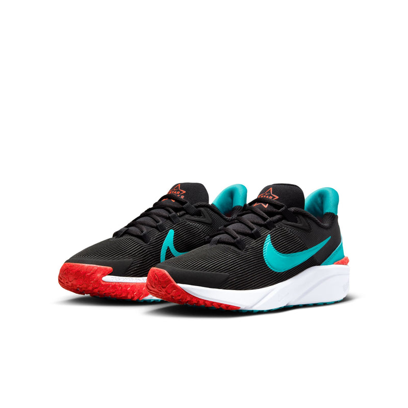 Girls' Nike Youth Star Runner 4 - 009 - BLACK