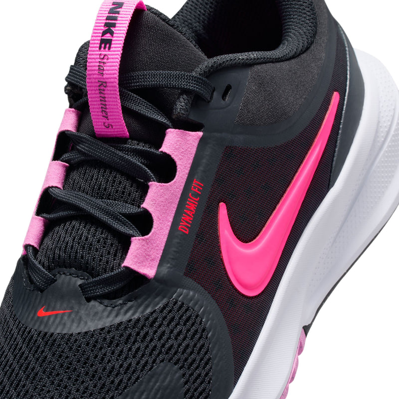 Girls' Nike Youth Star Runner 5 - 005 B/PK