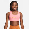 Girls' Nike Youth Swoosh Reversible Sports Bra SE+ - 611 CORL