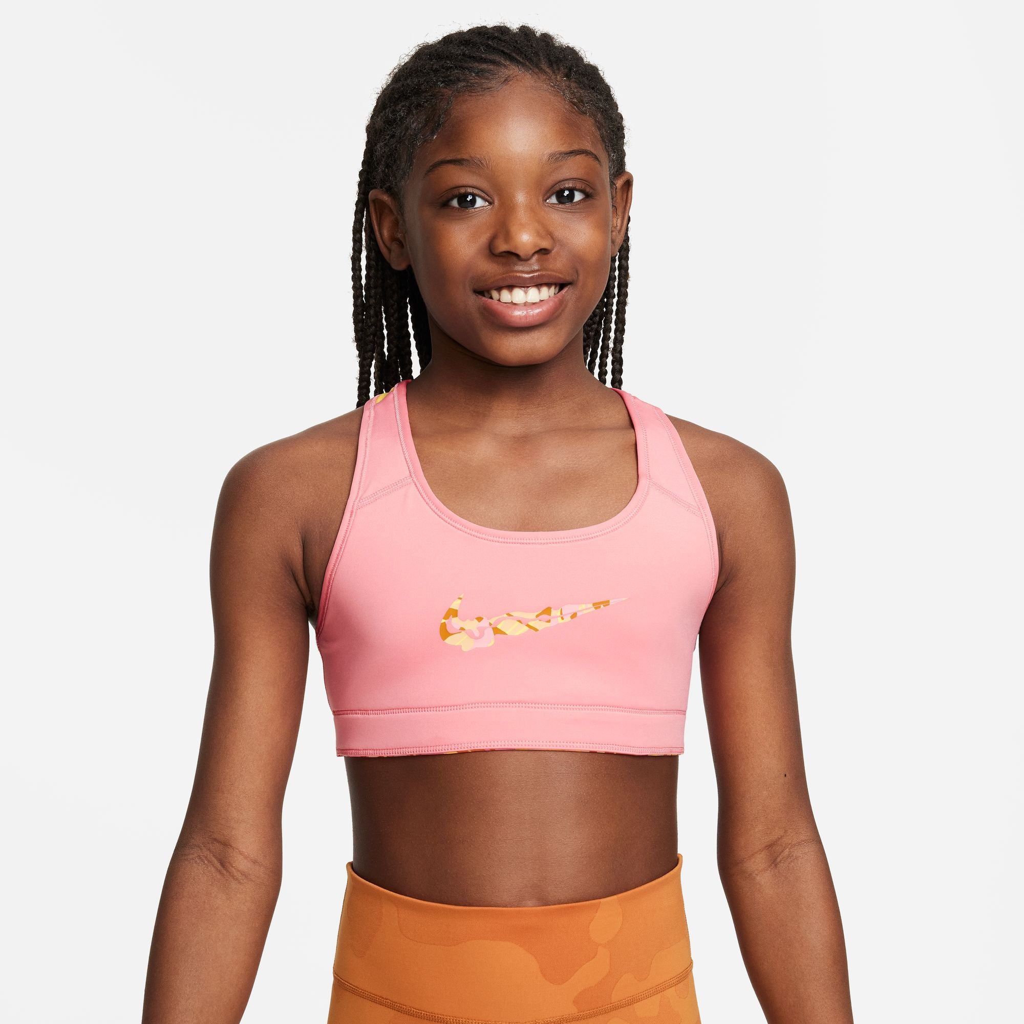 Girls' Nike Youth Swoosh Reversible Sports Bra SE+ – eSportingEdge