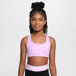 Girls' Nike Youth Swoosh Sports Bra - 537 - DOLL
