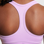 Girls' Nike Youth Swoosh Sports Bra - 537 - DOLL