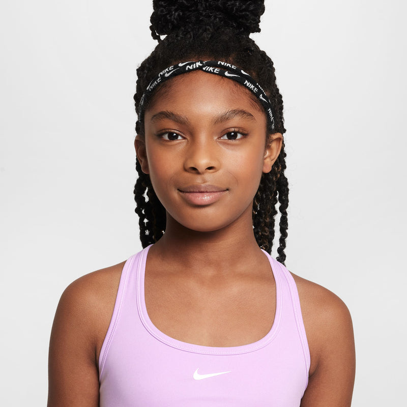 Girls' Nike Youth Swoosh Sports Bra - 537 - DOLL
