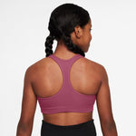 Girls' Nike Youth Swoosh Sports Bra - 634 - SWEET BEET