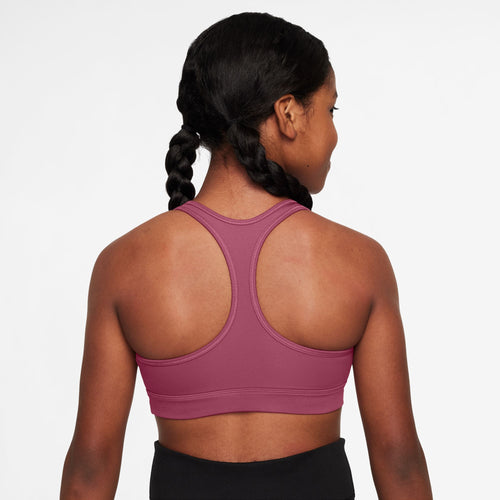 Girls' Nike Youth Swoosh Sports Bra - 634 - SWEET BEET