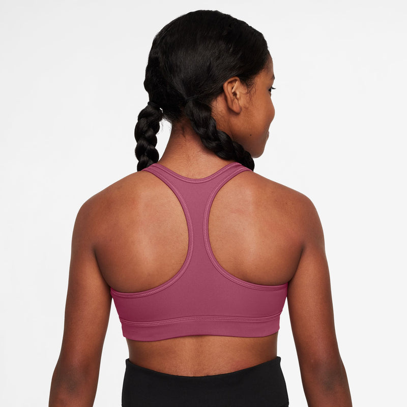 Girls' Nike Youth Swoosh Sports Bra - 634 - SWEET BEET