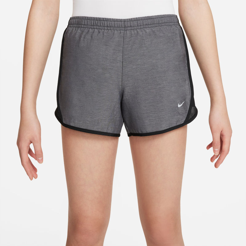 Girls' Nike Youth Tempo Short - 033 BLK