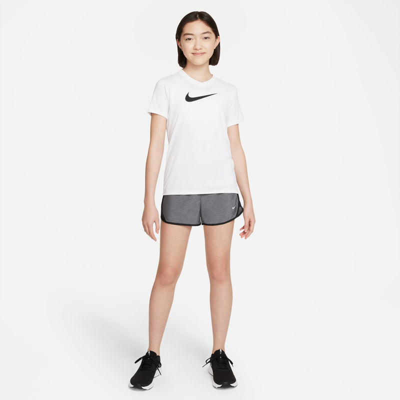 Girls' Nike Youth Tempo Short - 033 BLK