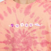 Girls' Nike Youth Tie Dye T-Shirt - 844 - APRICOT