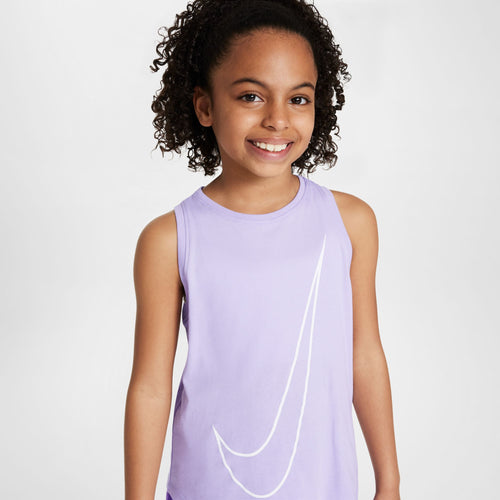 Girls' Nike Youth Victory Tank Top - 515 HYDR