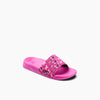 Girls' Reed Youth One Slide Sandals - BUTTERFLY