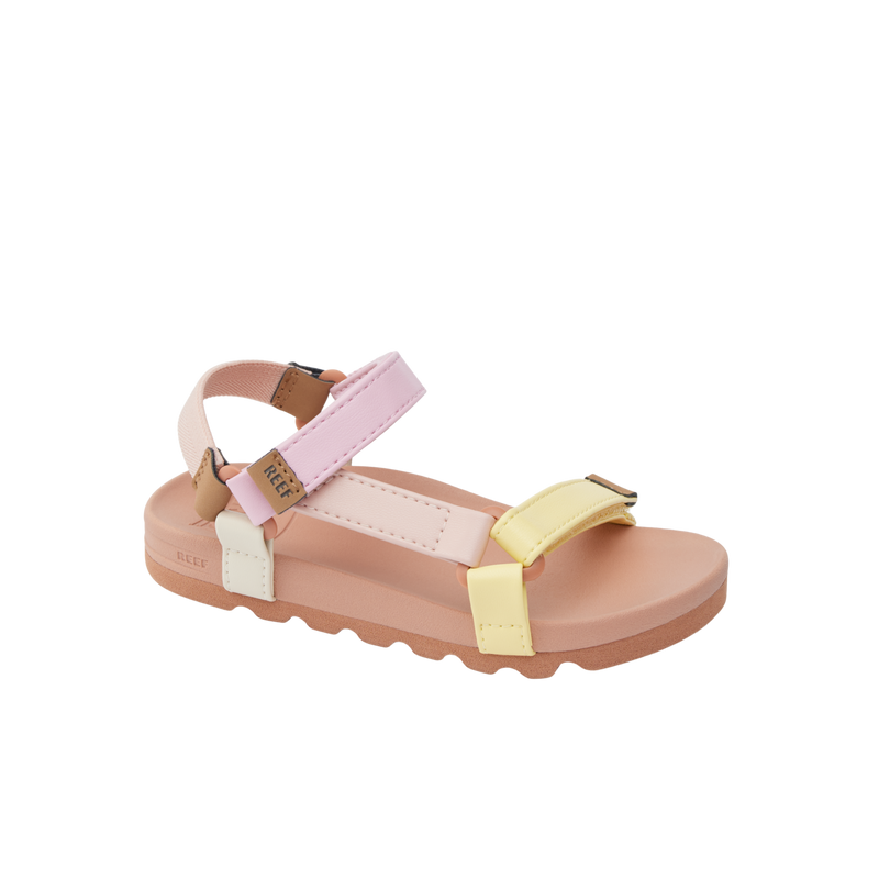 Girls' Reef Little Rem Hi Sandal - MULTI