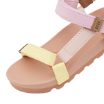 Girls' Reef Little Rem Hi Sandal - MULTI