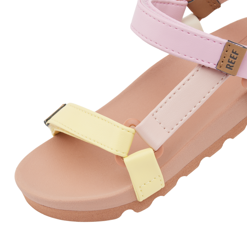 Girls' Reef Little Rem Hi Sandal - MULTI