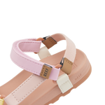Girls' Reef Little Rem Hi Sandal - MULTI