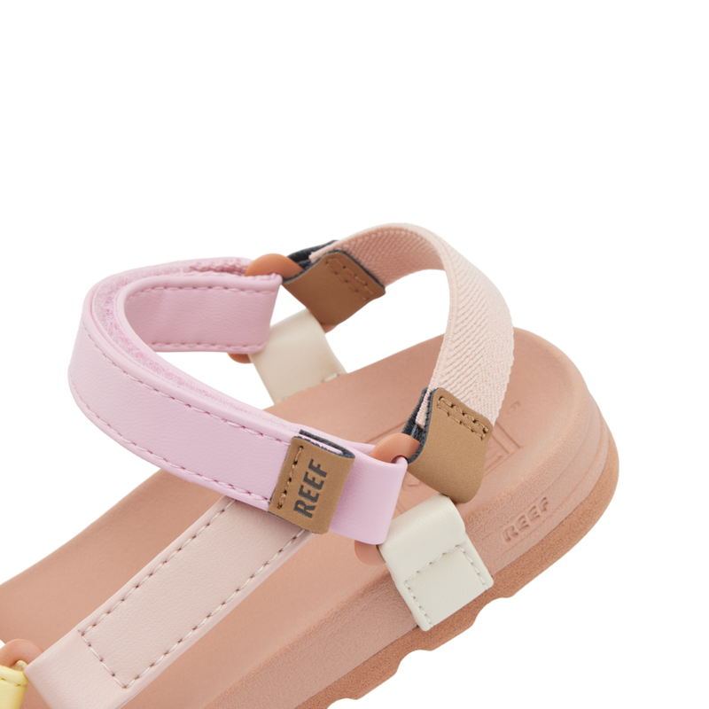 Girls' Reef Little Rem Hi Sandal - MULTI