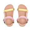 Girls' Reef Little Rem Hi Sandal - MULTI