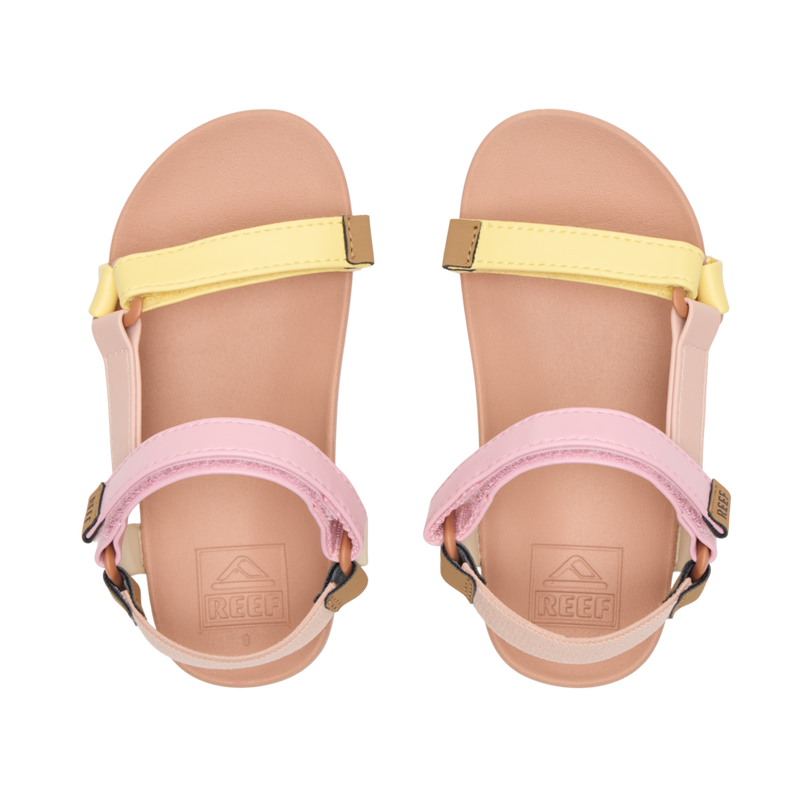 Girls' Reef Little Rem Hi Sandal - MULTI
