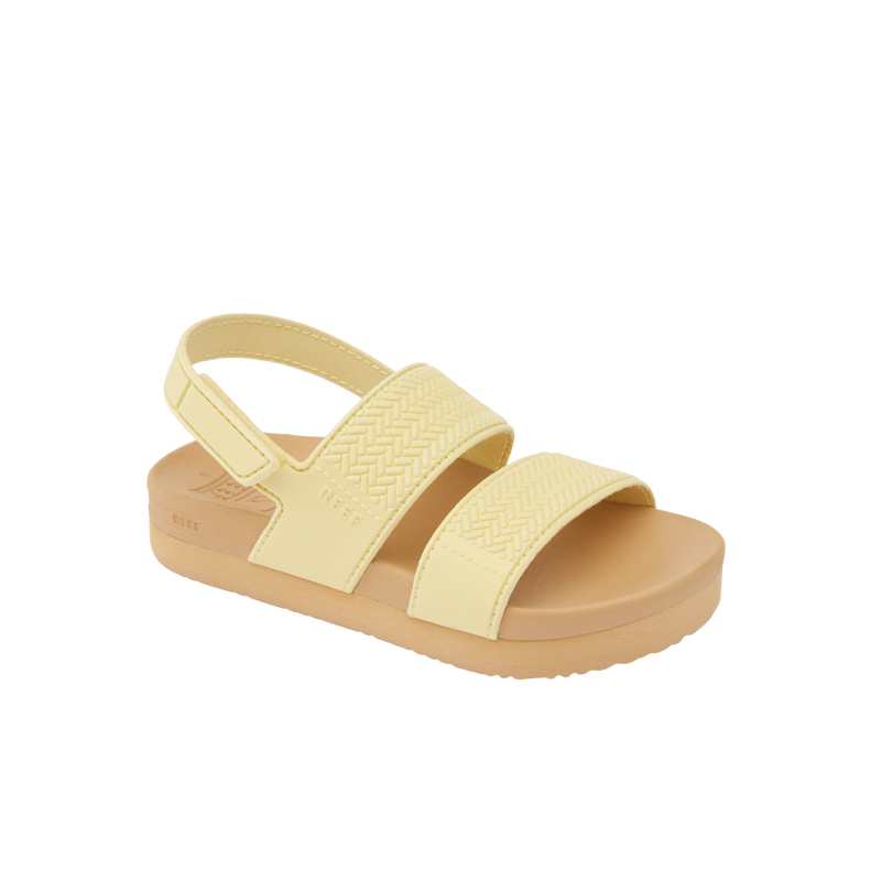 Girls' Reef Little Water Vista Sandals - BANANA