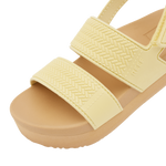 Girls' Reef Little Water Vista Sandals - BANANA