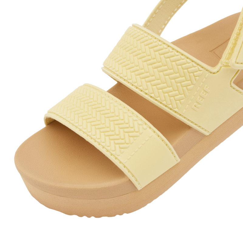 Girls' Reef Little Water Vista Sandals - BANANA