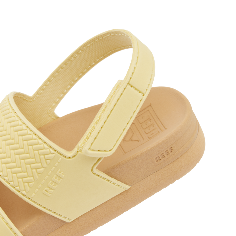 Girls' Reef Little Water Vista Sandals - BANANA