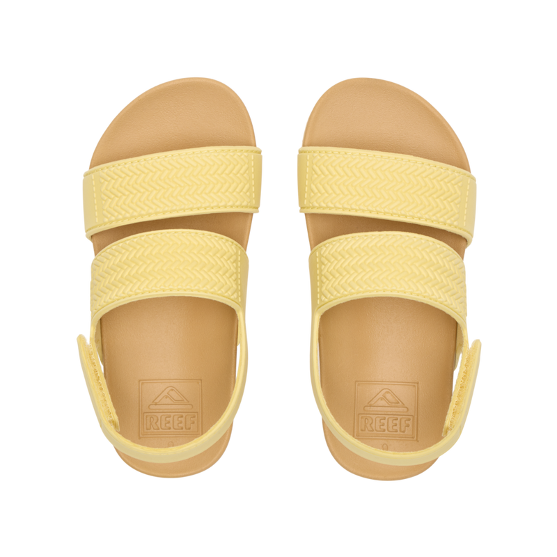 Girls' Reef Little Water Vista Sandals - BANANA