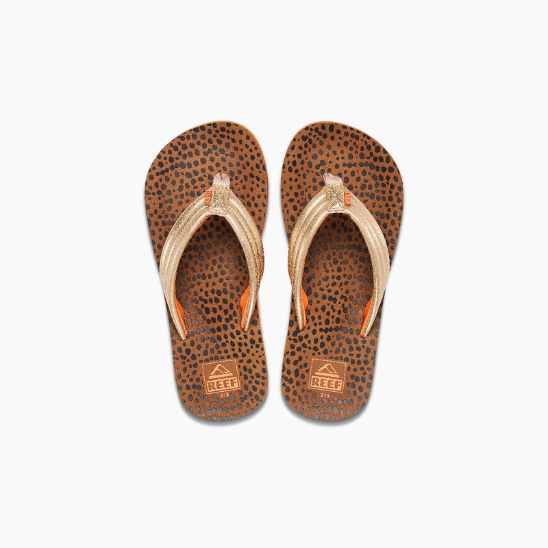 Girls' Reef Youth Ahi Wild Sandals - WILD
