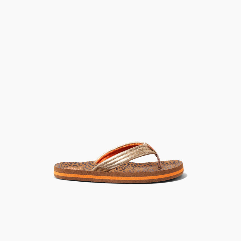 Girls' Reef Youth Ahi Wild Sandals - WILD