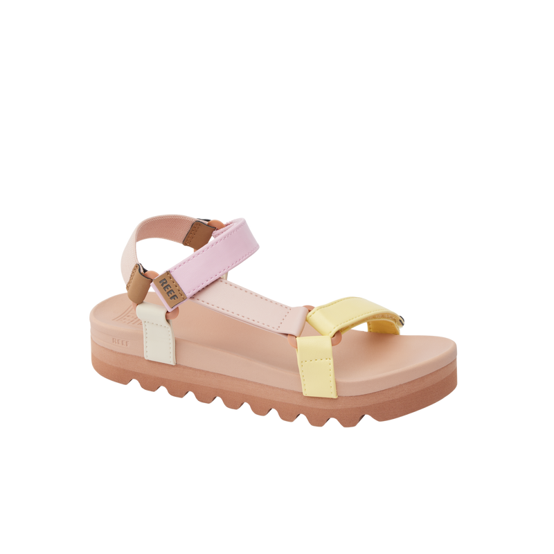 Girls' Reef Youth Rem Hi Sandal - MULTI
