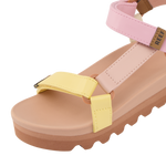 Girls' Reef Youth Rem Hi Sandal - MULTI
