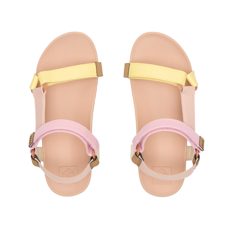 Girls' Reef Youth Rem Hi Sandal - MULTI