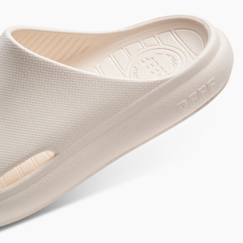 Girls' Reef Youth Rio Slide - WHITE