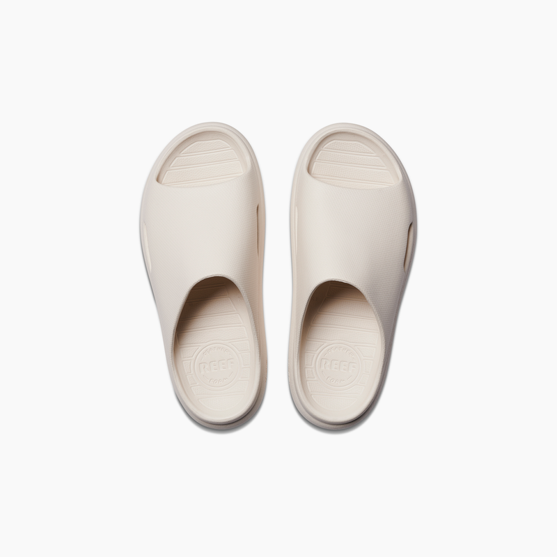 Girls' Reef Youth Rio Slide - WHITE