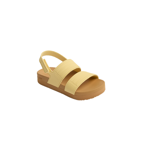 Girls' Reef Youth Water Vista Sandals - BANANA