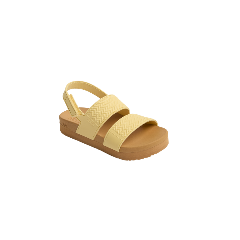 Girls' Reef Youth Water Vista Sandals - BANANA