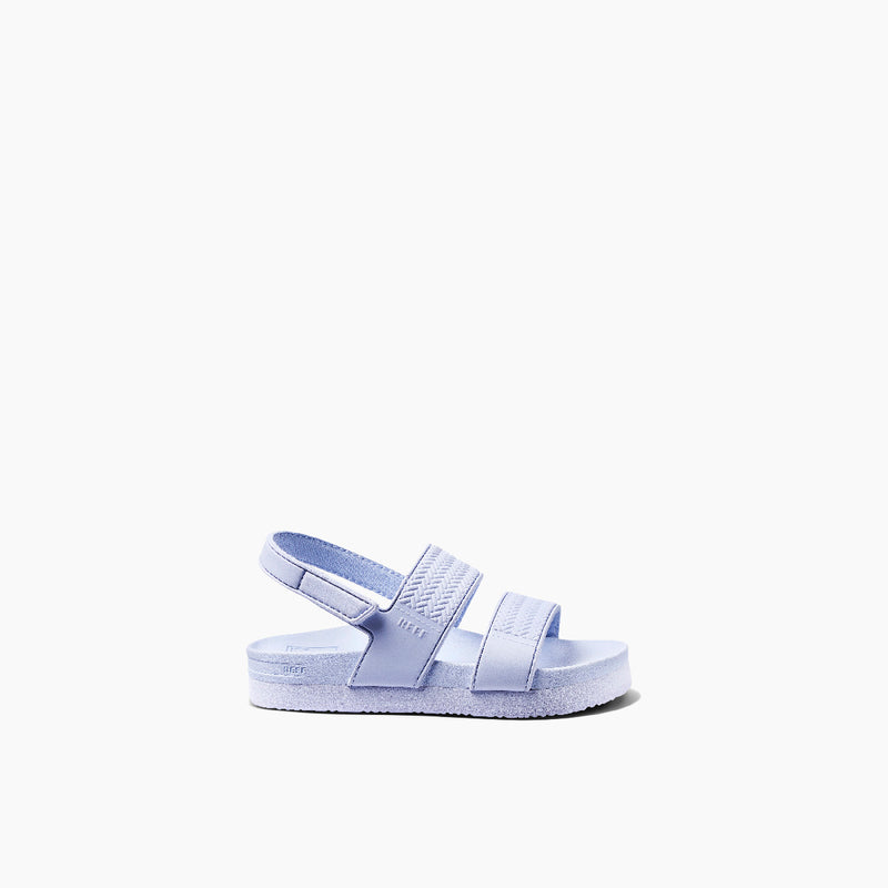 Girls' Reef Youth Water Vista Sandals - CRYSTAL